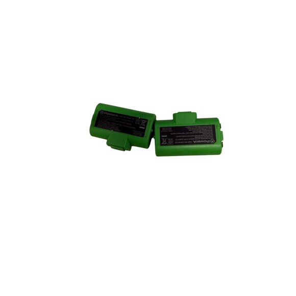 Replacement PowerA Rechargeable Battery Pack For Xbox Controllers Green 1100mAh - Picture 4 of 5